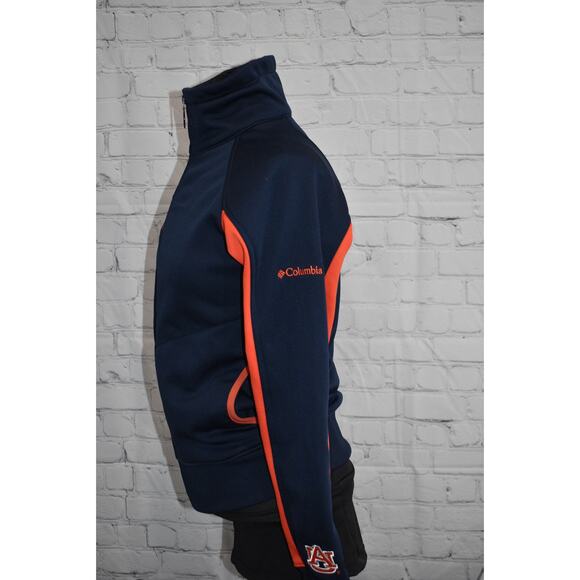 Columbia Jacket Womens Size Medium Polyester Auburn War Eagle Tigers Blue - Picture 5 of 8